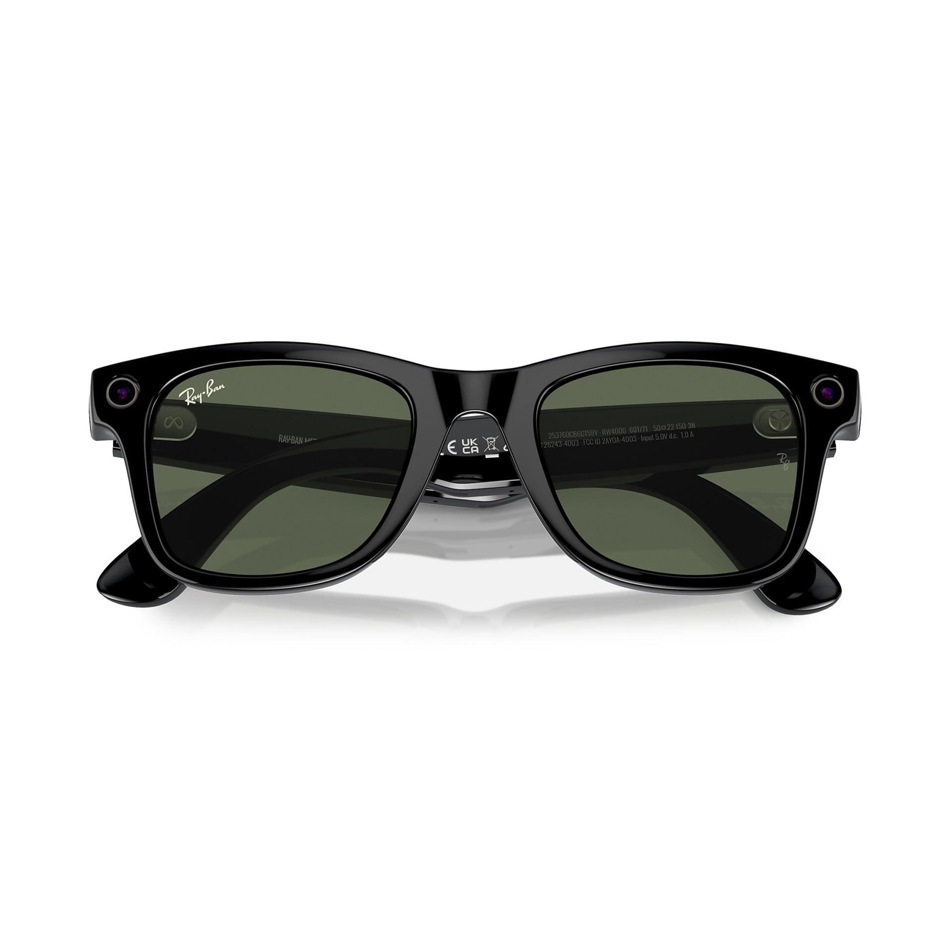 Lunettes Meta Ray-Ban Wayfarer